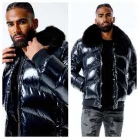 Jordan Craig - Lenox Puffer Jacket - Black (91582)