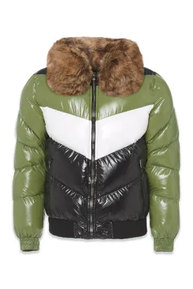 Jordan Craig - Sugar Hill Puffer Jacket - Desert Moss (91587)