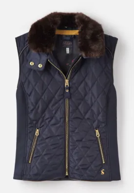 Joules Inverness Quilted Vest