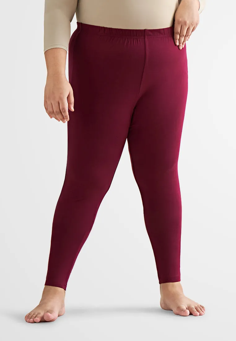 Junnie OUTSTANDINGLY SOFT Basic Colour Leggings