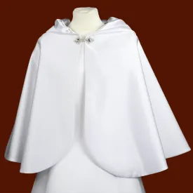 K63 Satin Communion Cape