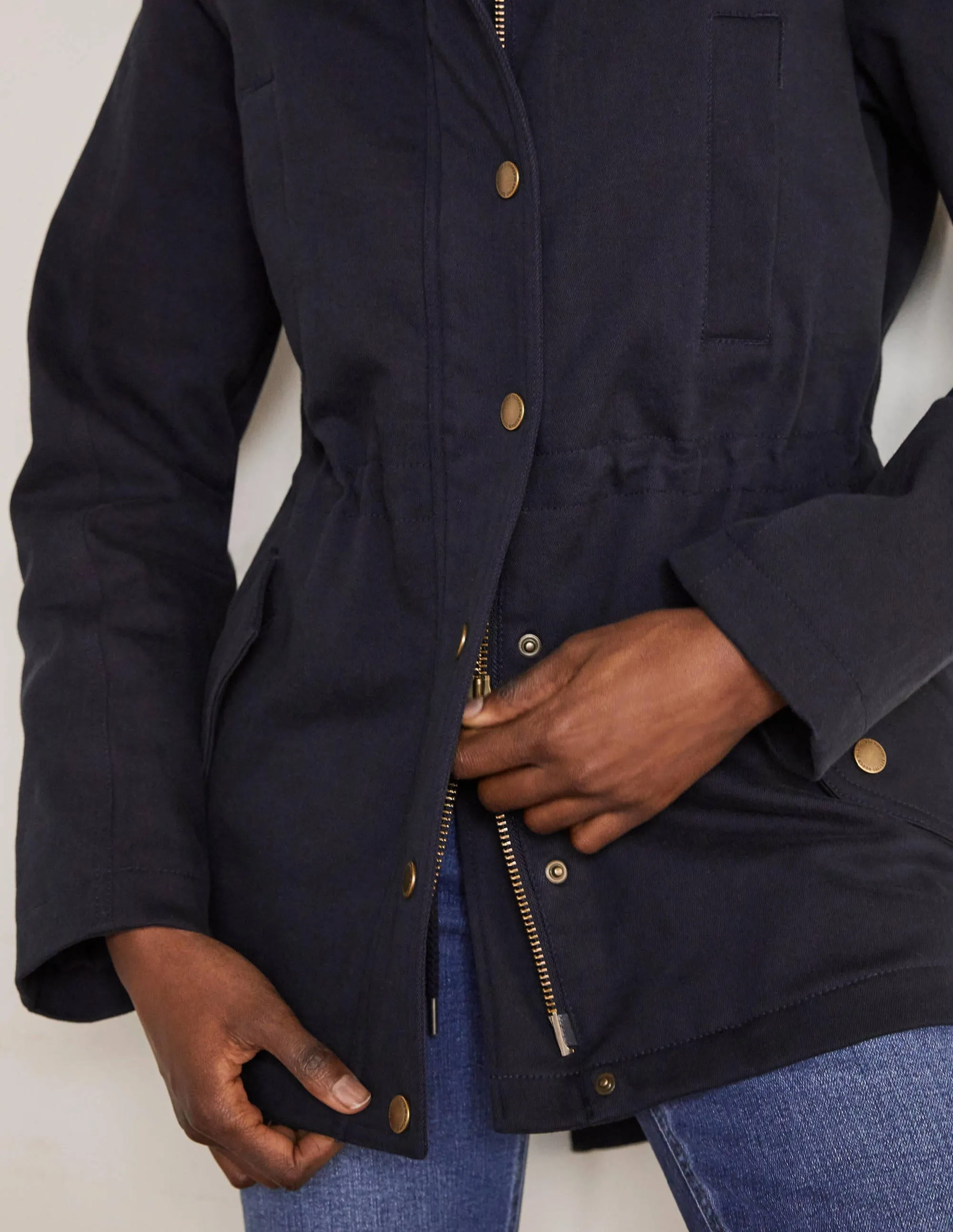 Kentwell Parka-Navy