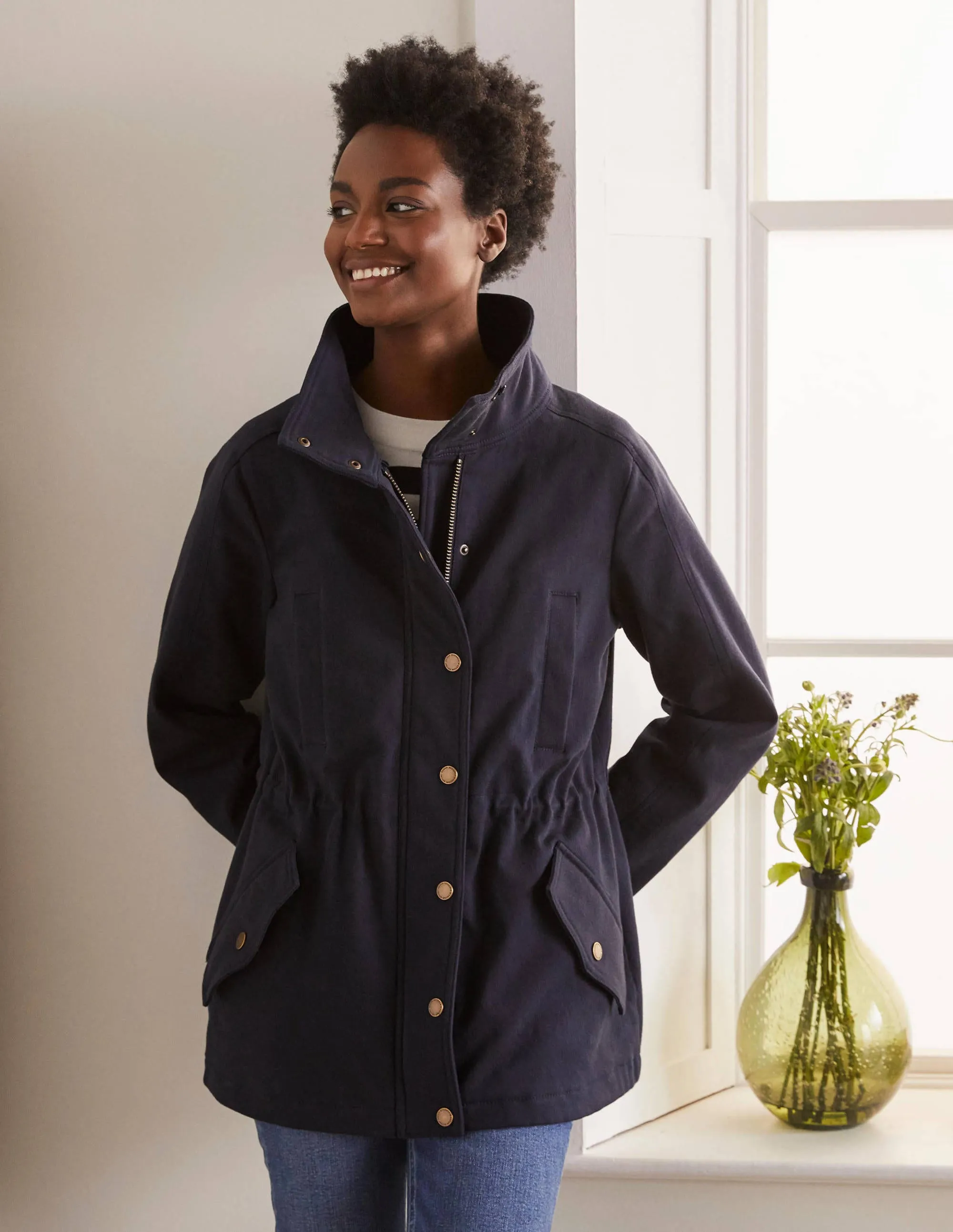 Kentwell Parka-Navy