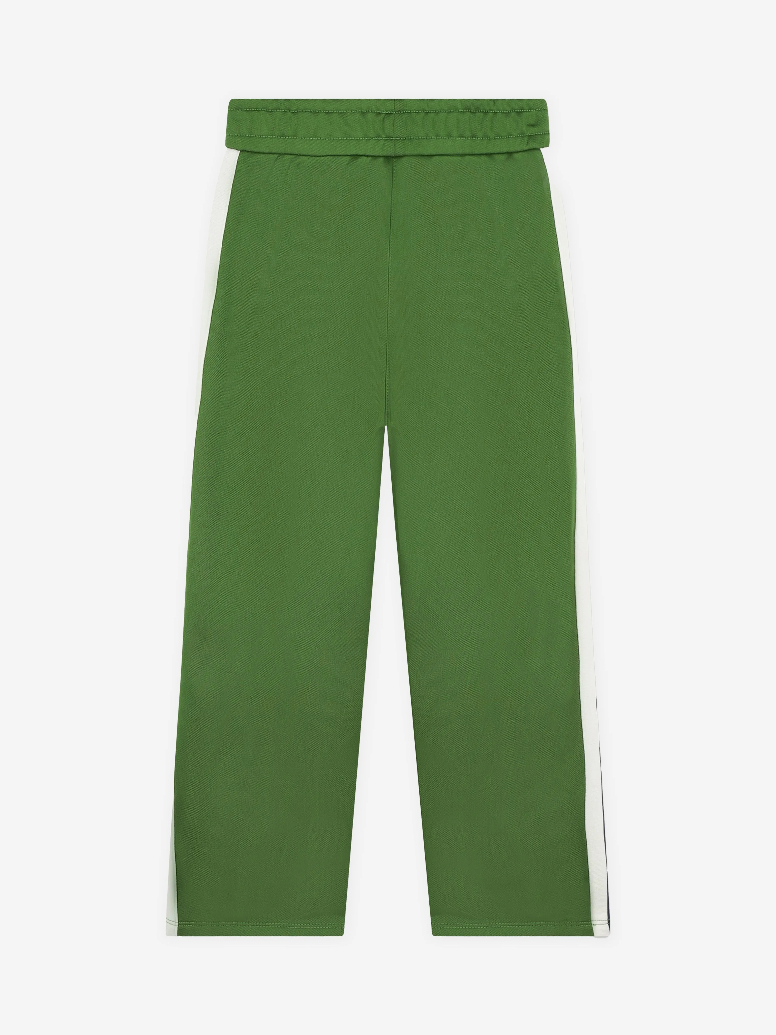 KENZO Kids Elephant Track Pants in Green