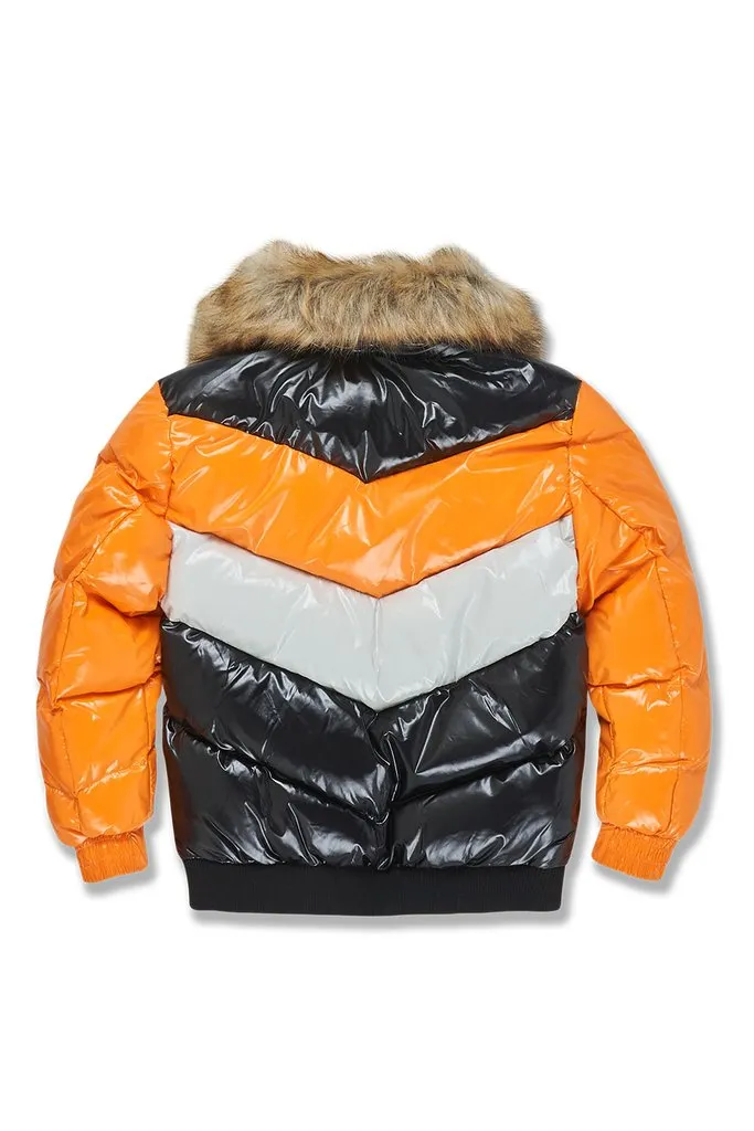 Kids Sugar Hill Puffer Jacket-Total Orange-91548K