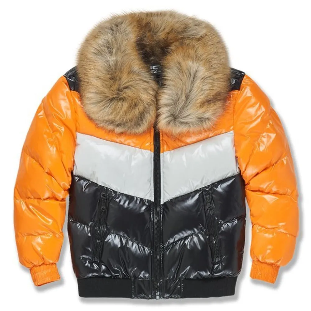 Kids Sugar Hill Puffer Jacket-Total Orange-91548K