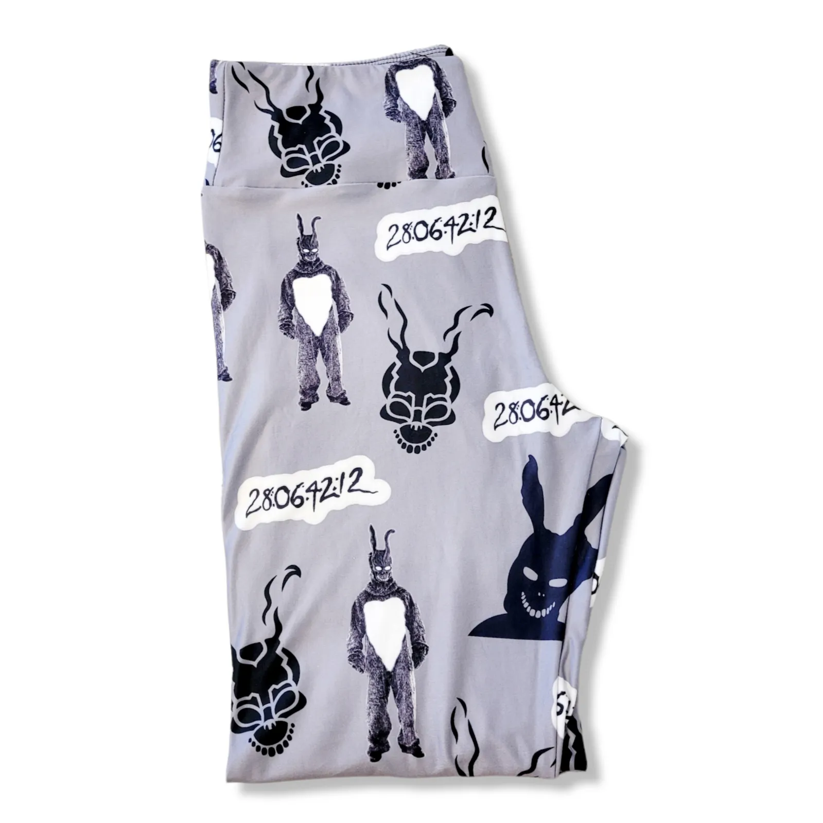 Killer Rabbit (Exclusive) - High-quality Handcrafted Vibrant Leggings