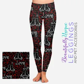 Kitty Love - High-quality Handcrafted Vibrant Leggings