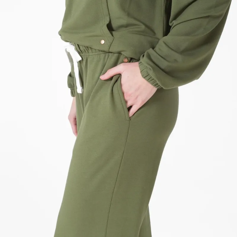 LatteLove High Waisted Jogger Olivine