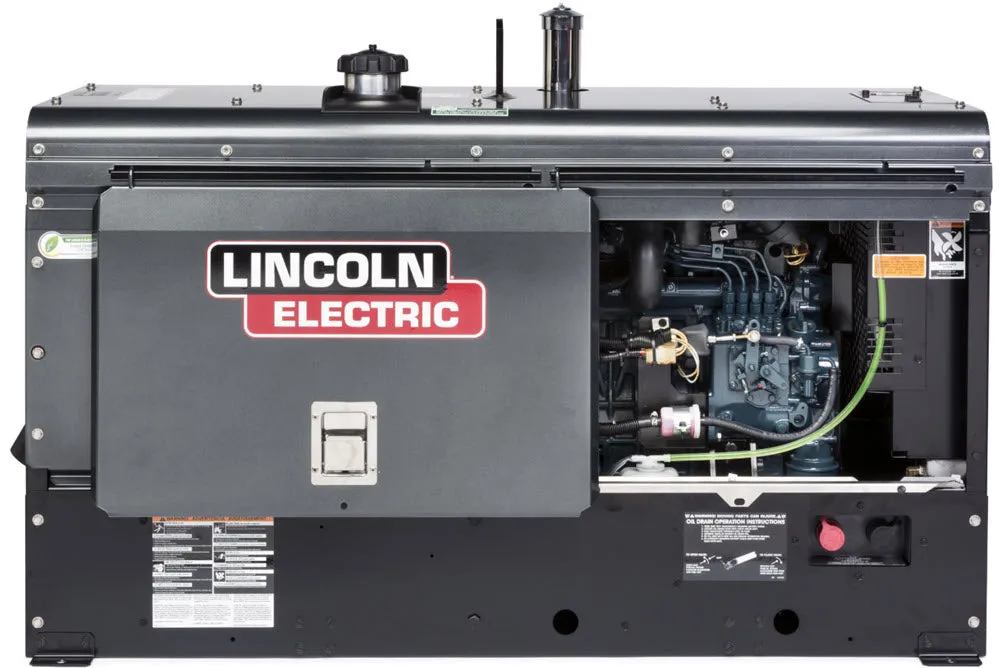 Lincoln Cross Country 300 CC/CV (Kubota) Diesel Welder K4166-1