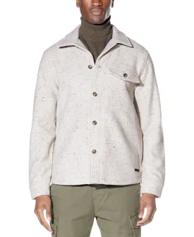 Lincoln Utility Shirt Jacket (Heather Stone)