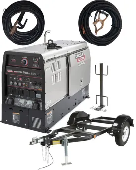 Lincoln Vantage 322 (Kubota) Diesel Engine Welder Ready-Pak 1