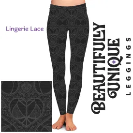 Lingerie Lace (Exclusive) - High-quality Handcrafted Vibrant Leggings