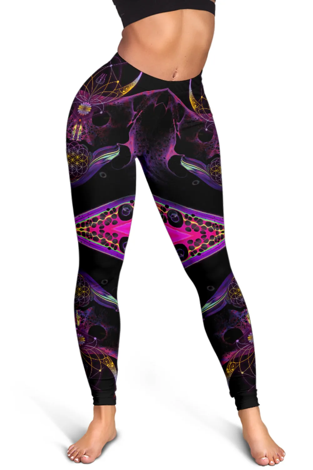 LIQUIDSHAPE || LEGGINGS || BY COSMIC SHIVA