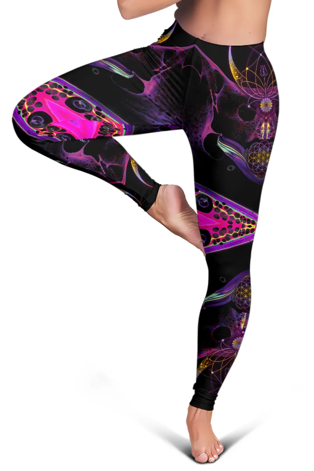 LIQUIDSHAPE || LEGGINGS || BY COSMIC SHIVA