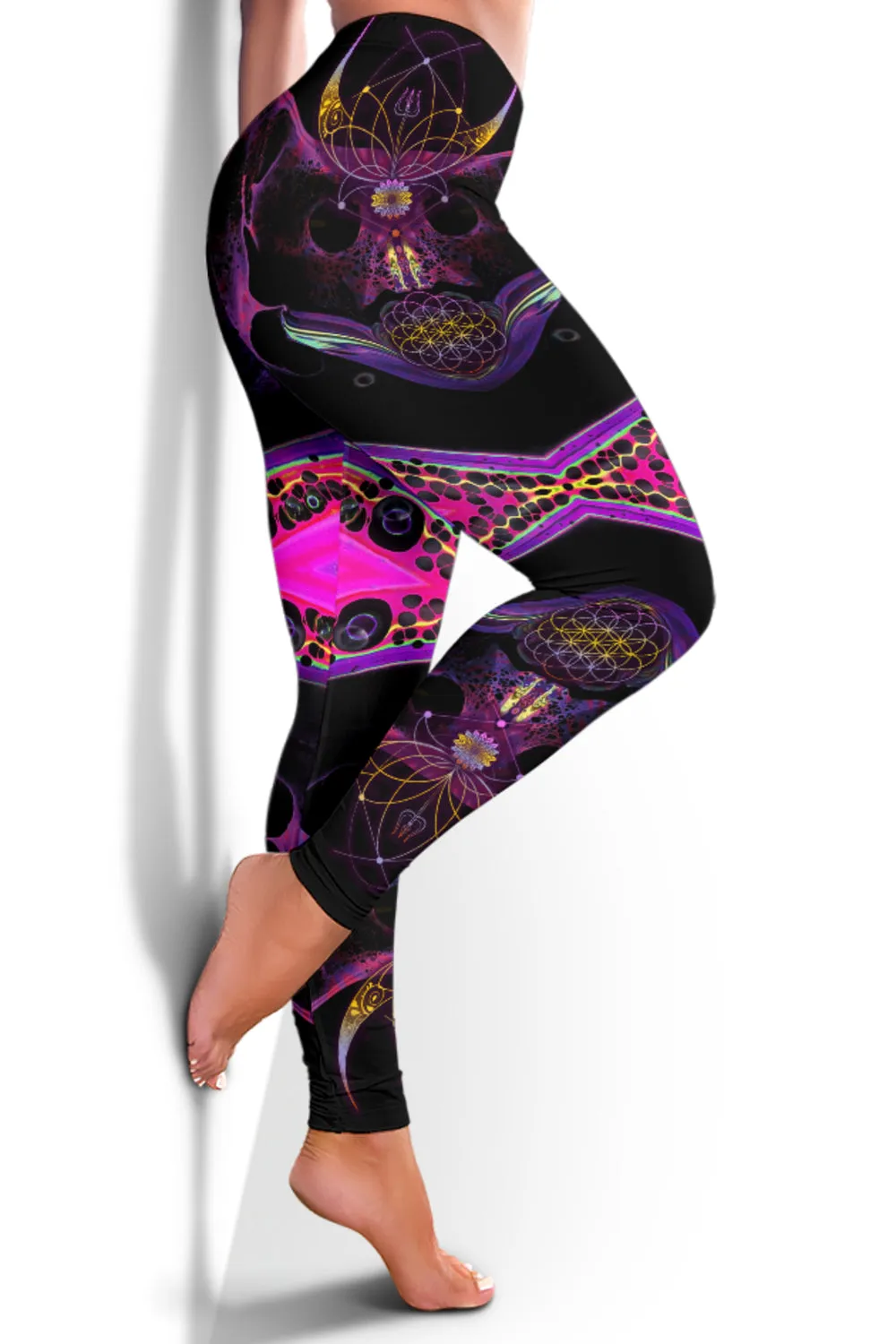 LIQUIDSHAPE || LEGGINGS || BY COSMIC SHIVA