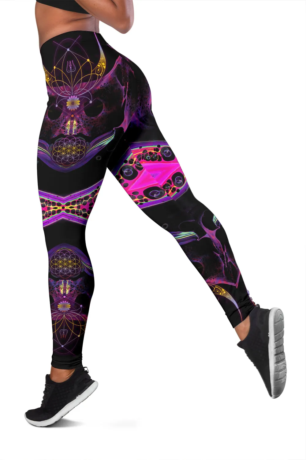 LIQUIDSHAPE || LEGGINGS || BY COSMIC SHIVA