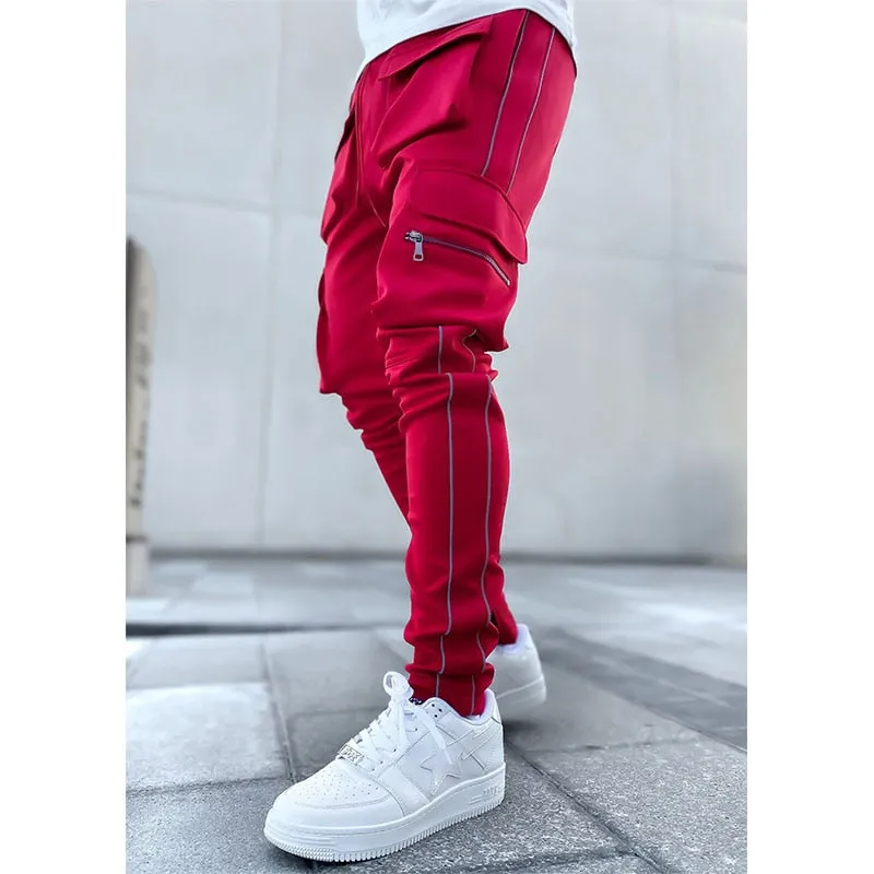 LMS Multi-pocket Joggers