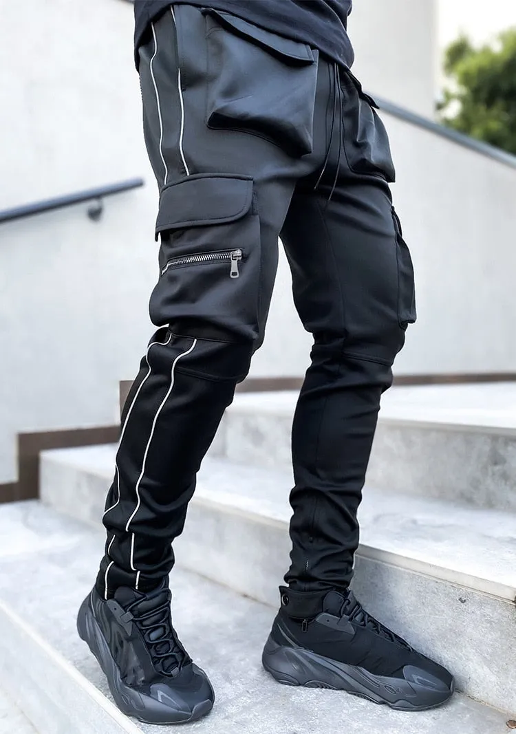 LMS Multi-pocket Joggers