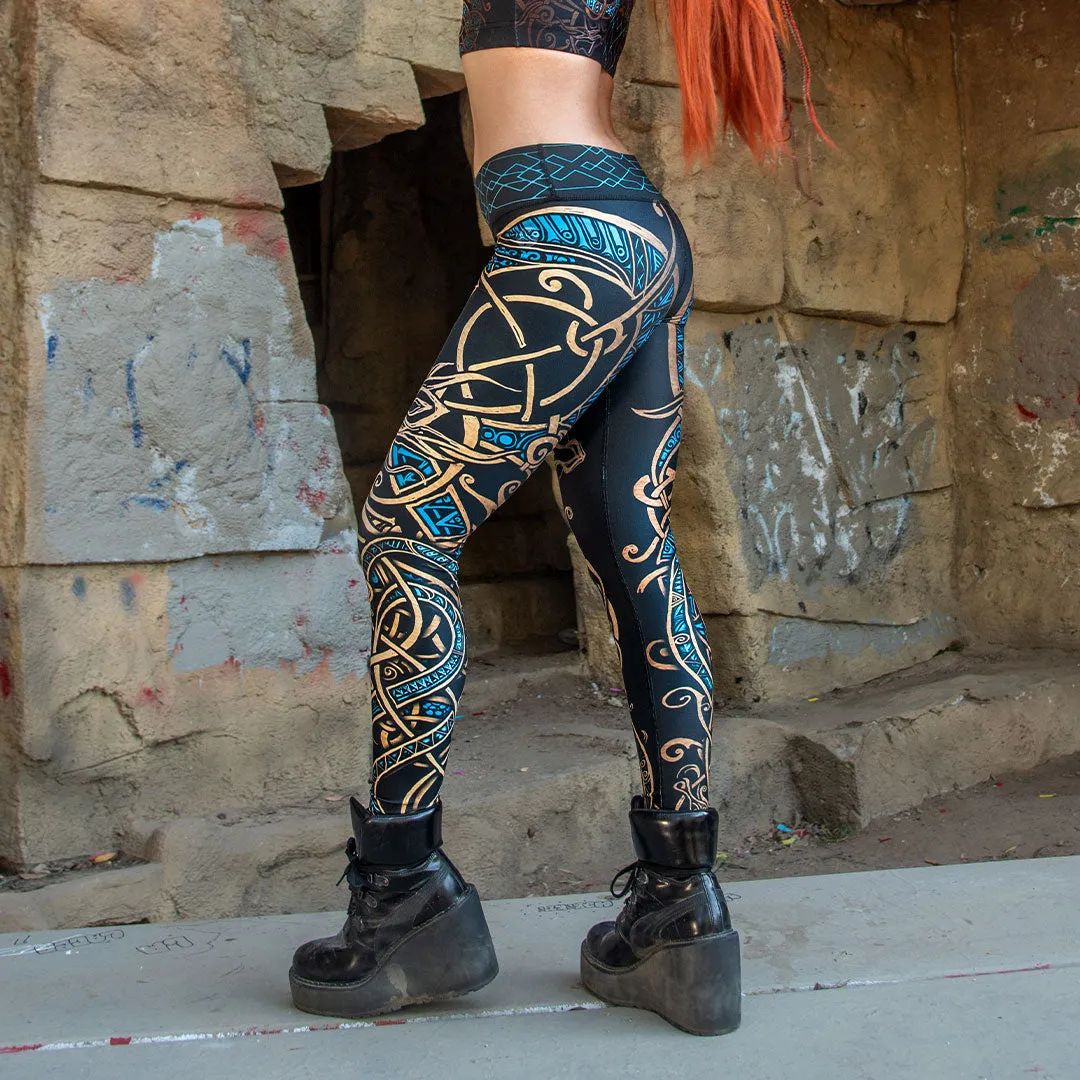 Loki Sports Crop & Leggings Set - Limited