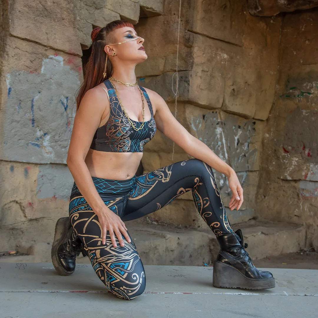 Loki Sports Crop & Leggings Set - Limited