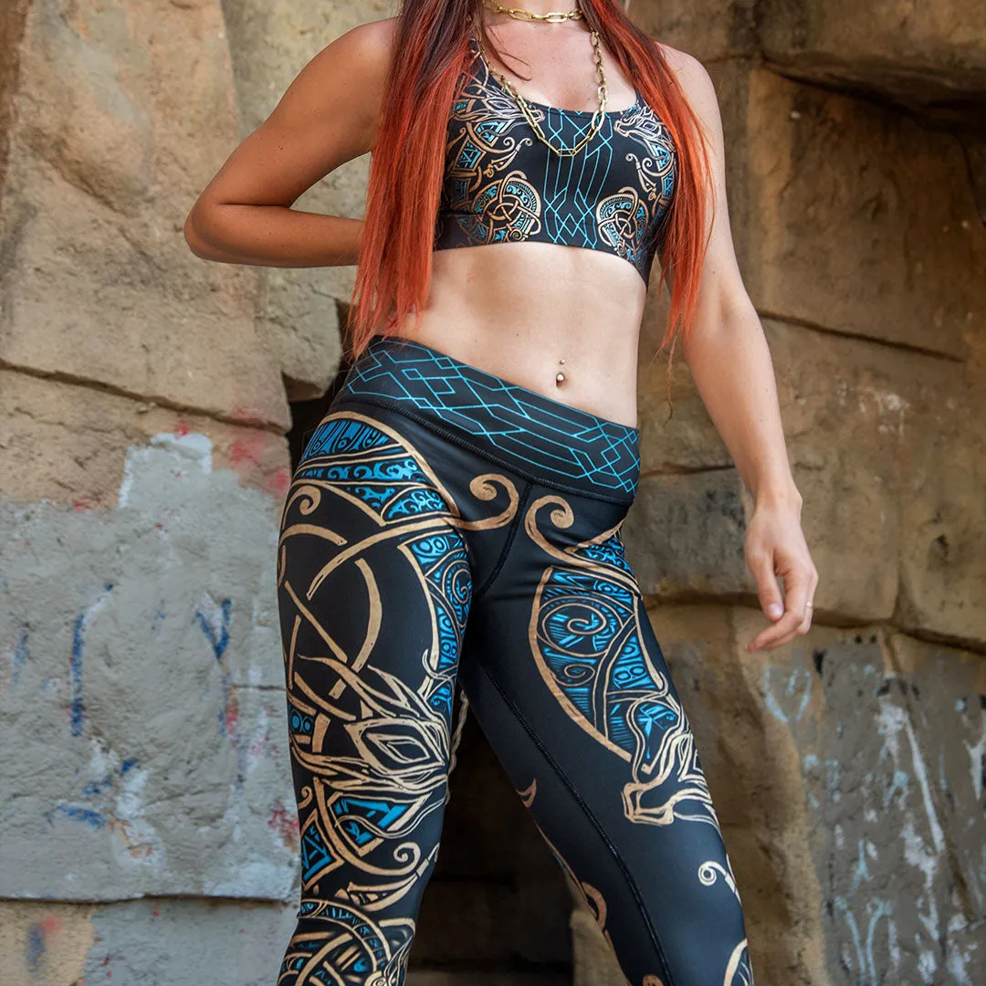 Loki Sports Crop & Leggings Set - Limited