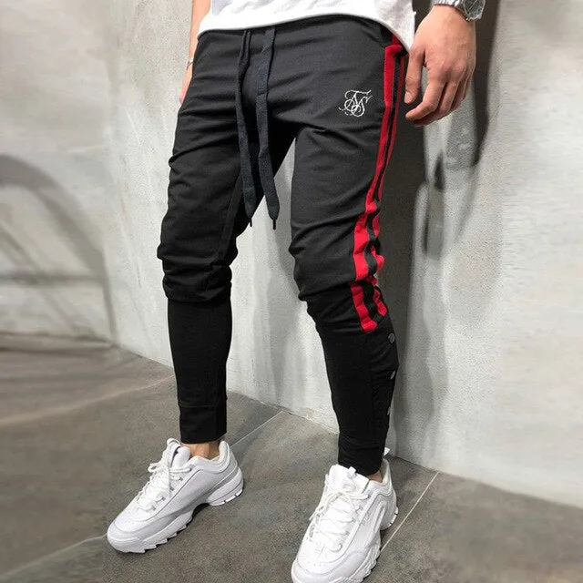 Men Casual Slim Fit Joggers Pants