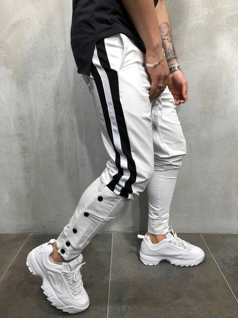 Men Casual Slim Fit Joggers Pants