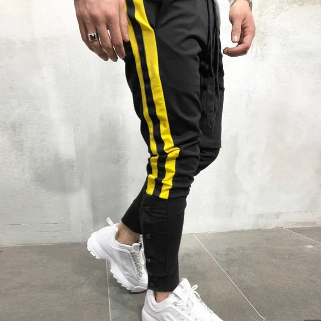 Men Casual Slim Fit Joggers Pants