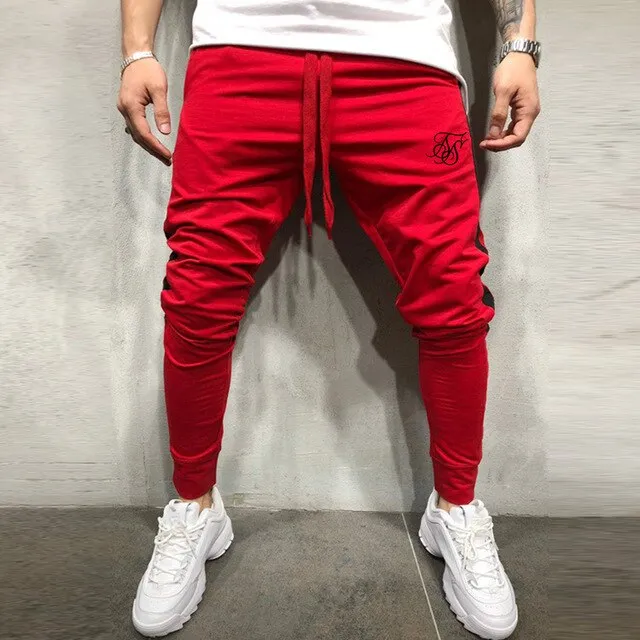 Men Casual Slim Fit Joggers Pants