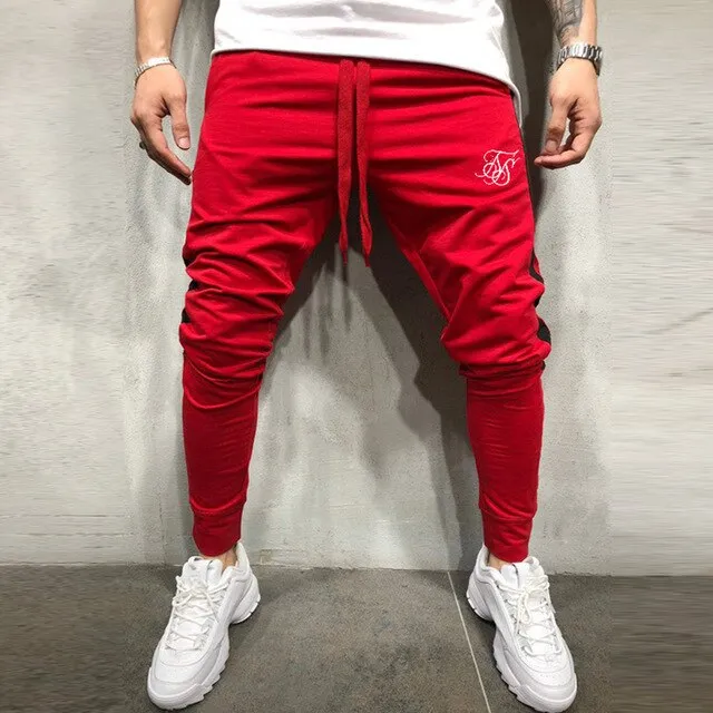 Men Casual Slim Fit Joggers Pants