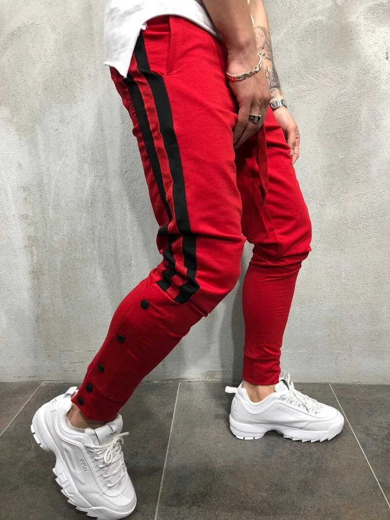 Men Casual Slim Fit Joggers Pants