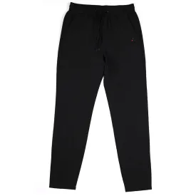 Men's Exclusive Black Mini Logo Designed  Joggers