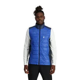 Mens Glissade Vest - Electric Blue