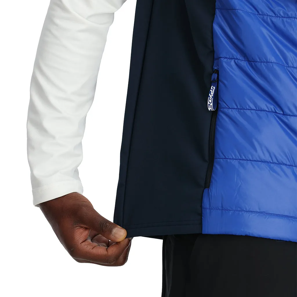 Mens Glissade Vest - Electric Blue