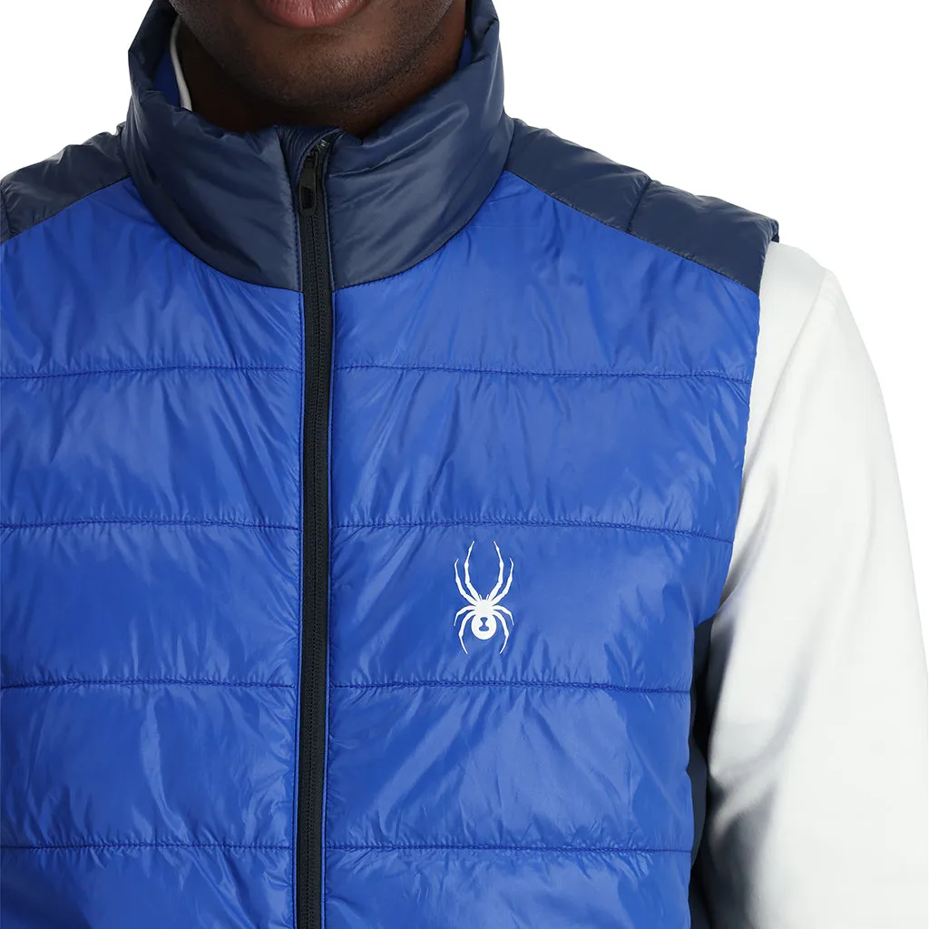 Mens Glissade Vest - Electric Blue