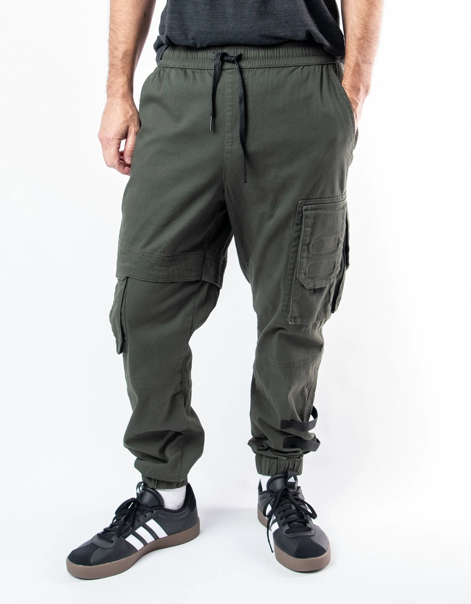 MEN'S GRUNGE LOOSE CARGO JOGGERS