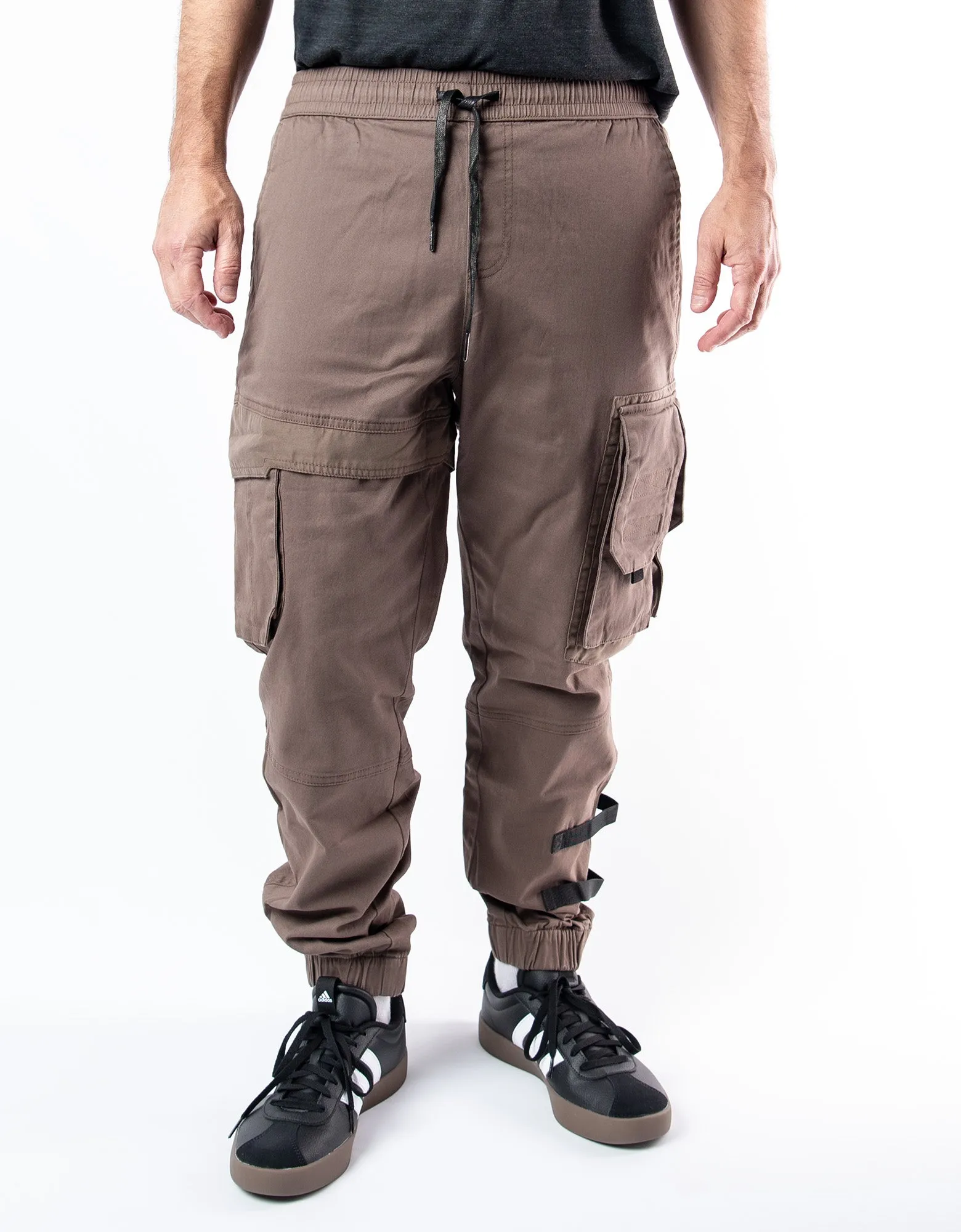 MEN'S GRUNGE LOOSE CARGO JOGGERS