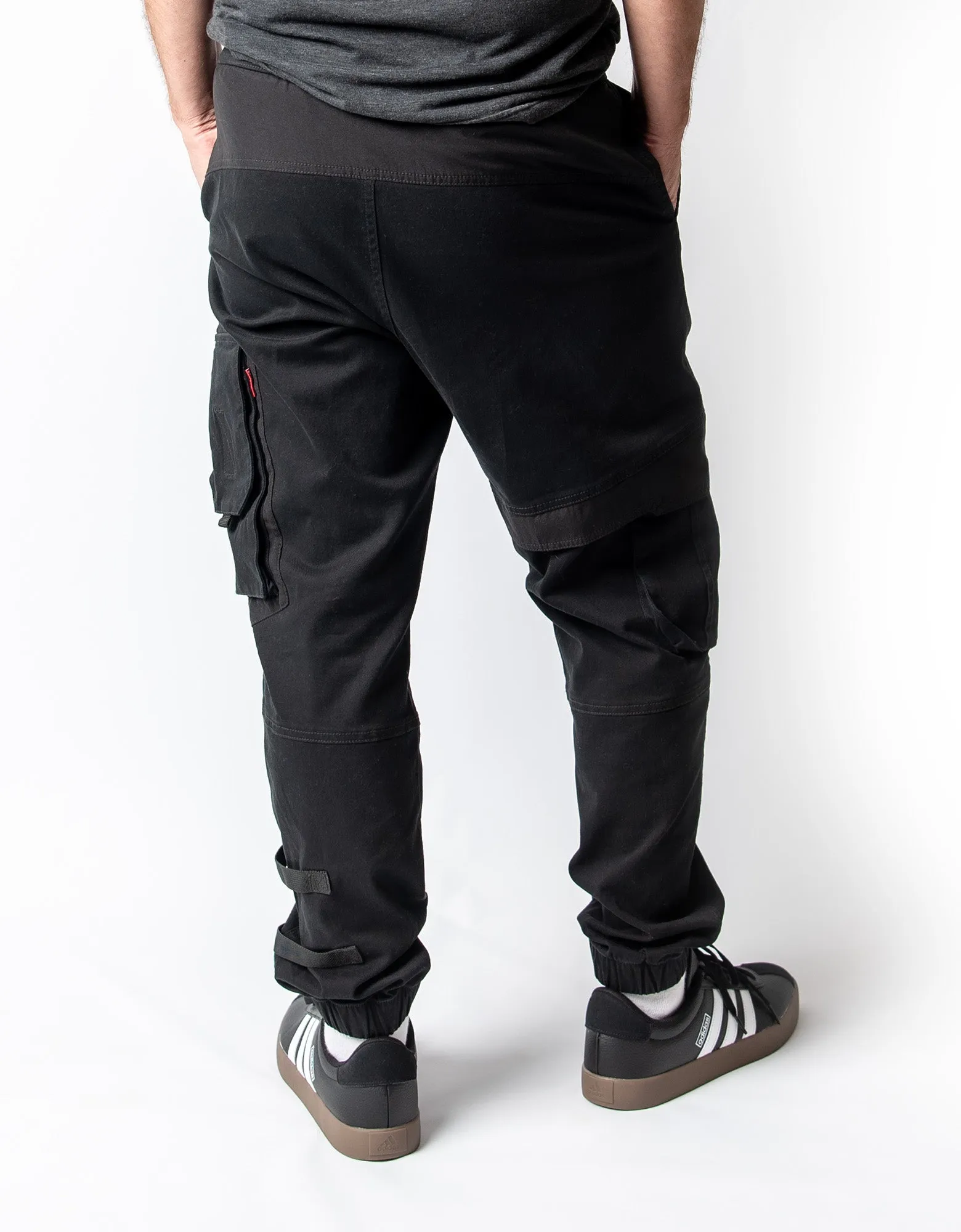 MEN'S GRUNGE LOOSE CARGO JOGGERS