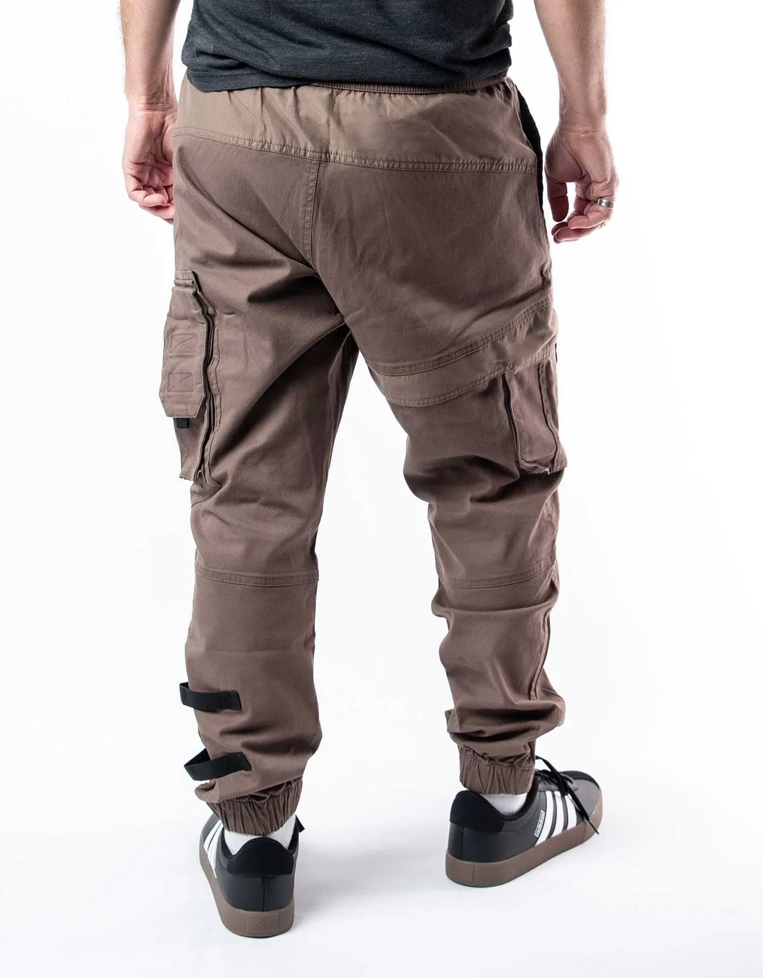 MEN'S GRUNGE LOOSE CARGO JOGGERS