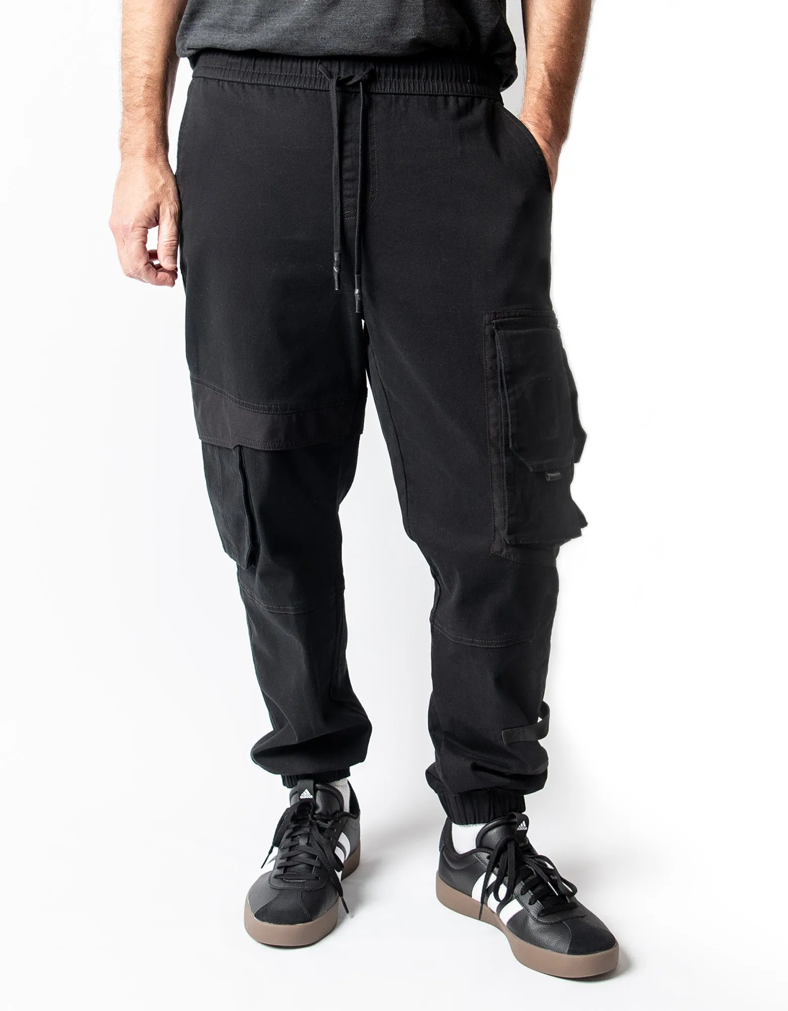 MEN'S GRUNGE LOOSE CARGO JOGGERS