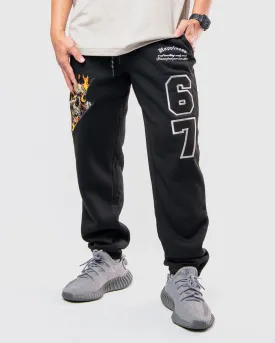 MEN'S QUINCY FLEECE GRAPHIC JOGGERS