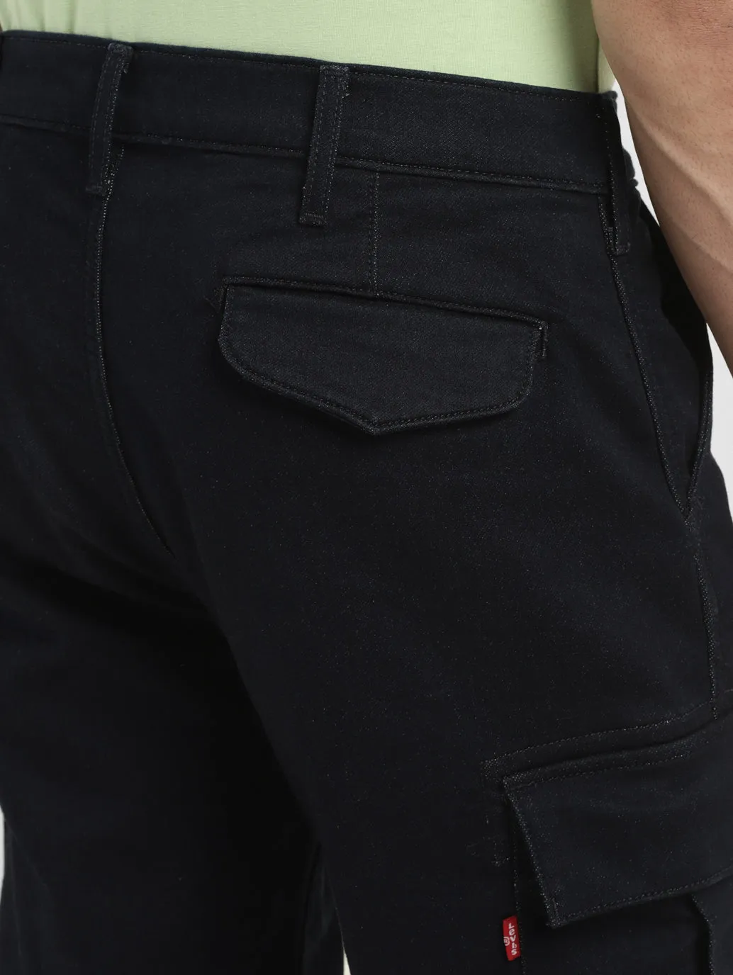 Men's Tapered Dark Indigo Joggers