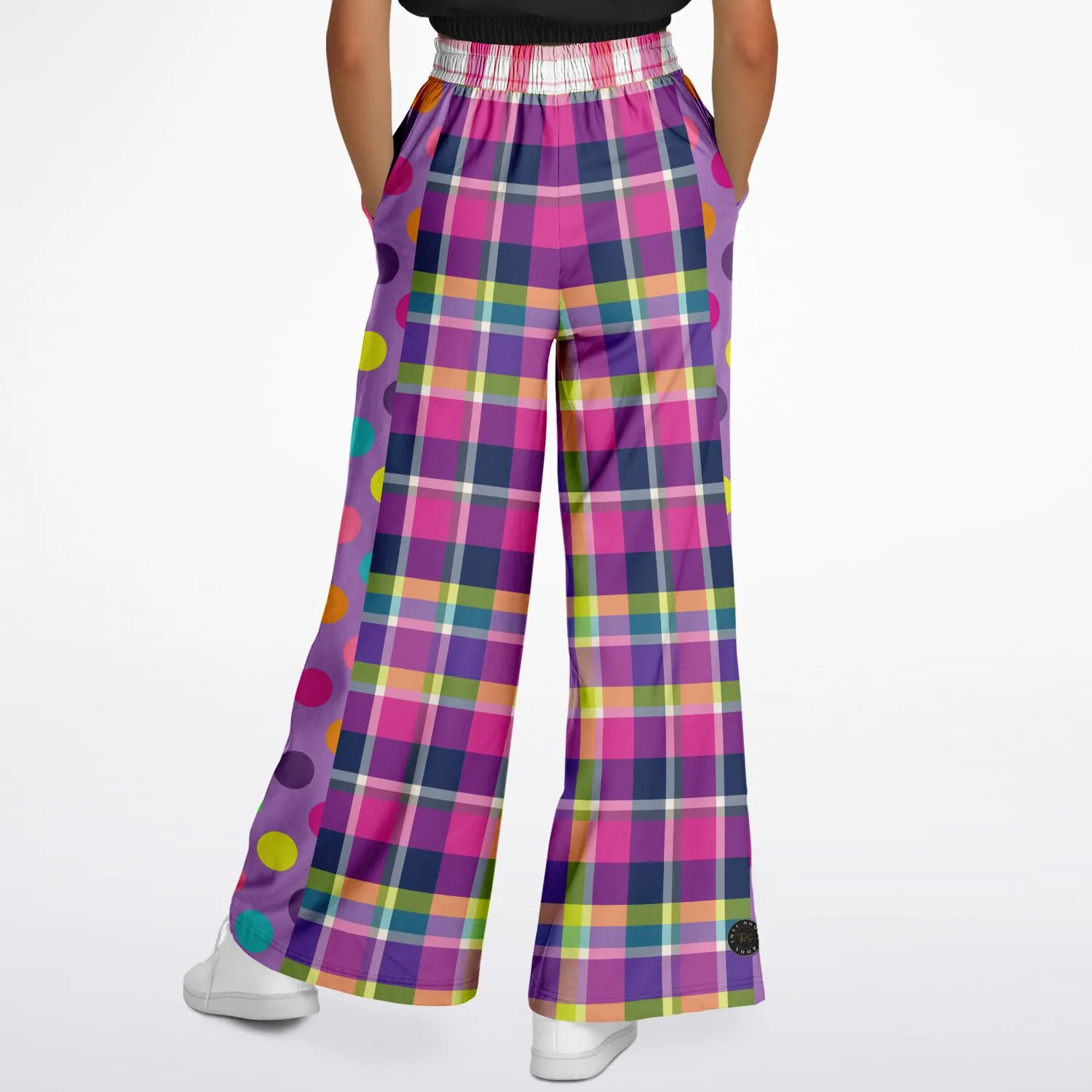 Mercury Retrograde Plaid SW Stretchy Phat Bellbottoms