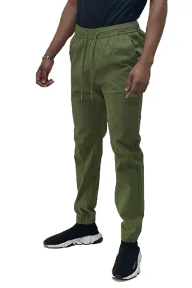 Military Green Jogger Pants