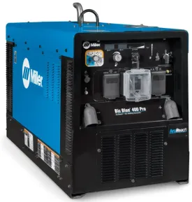 Miller Big Blue 400 Pro (CAT) Diesel Welder w/ArcReach 907774001