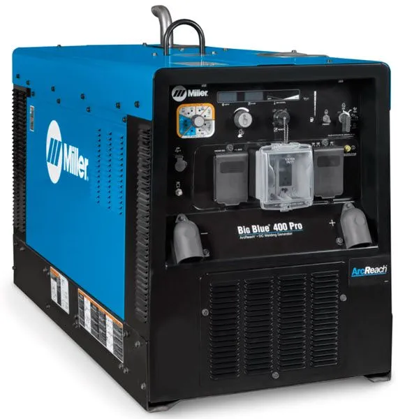 Miller Big Blue 400 Pro (CAT) Diesel Welder w/ArcReach 907774001