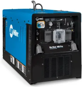 Miller Big Blue 400 Pro (Mitsubishi) Diesel Welder 907733