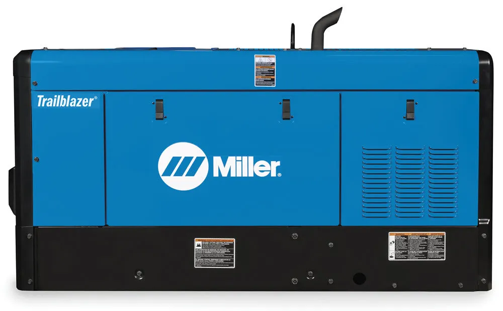 Miller Trailblazer 330 Air Pak w/Excel Power, Battery Charge, Polarity Reversing, Cooler/Separator & WIC 907836003