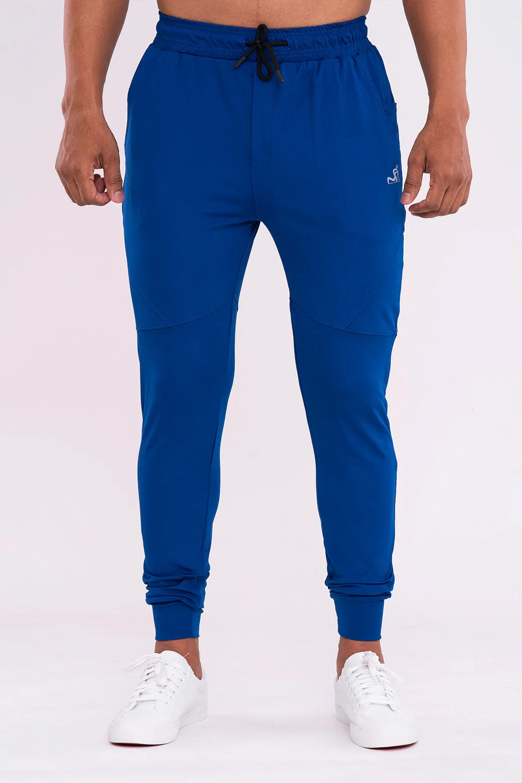 MINIMAL BUZZ Unstoppable Slim Fit Joggers- Airforce Blue